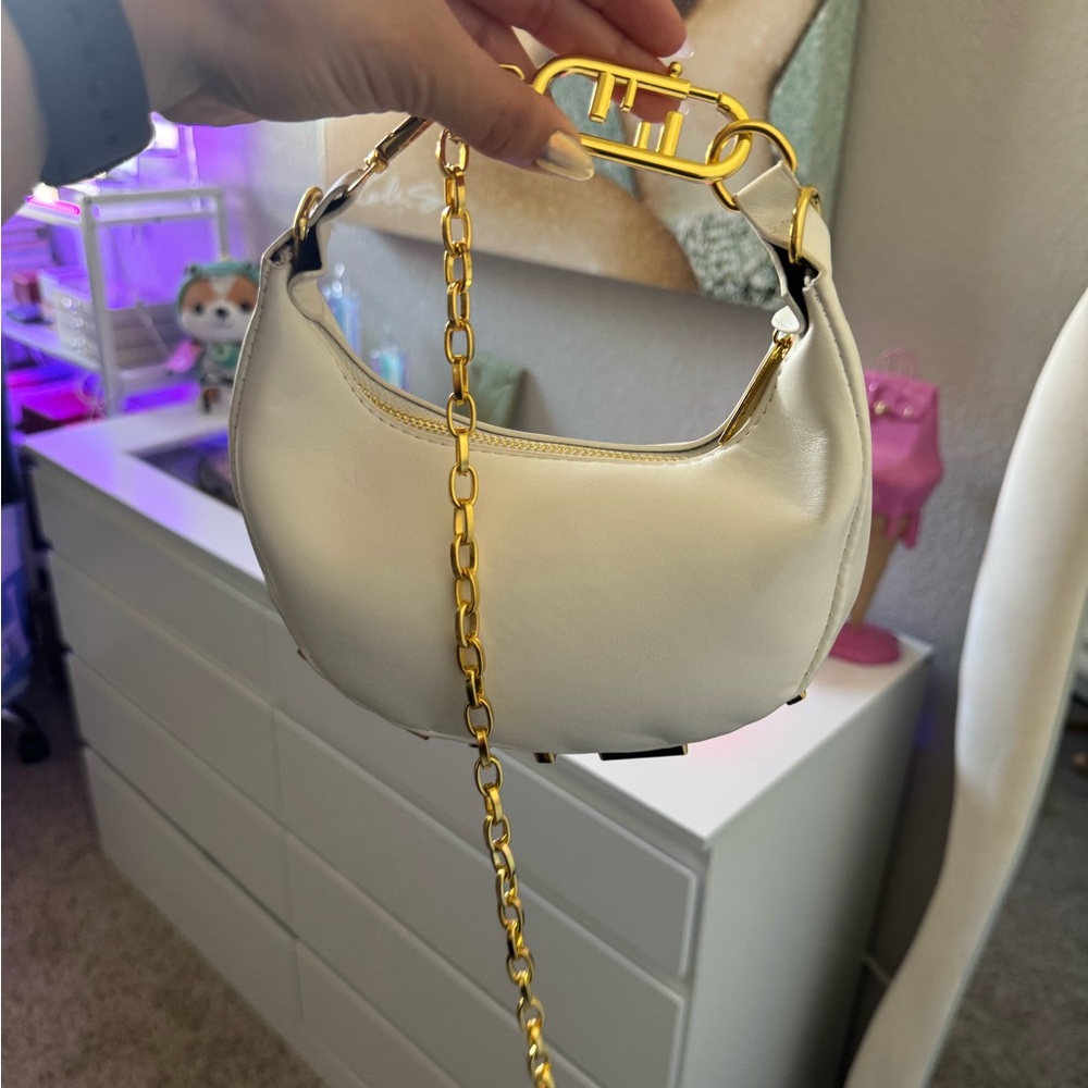Mini top handle handbag
